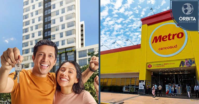 Supermercados Metro celebra 33 años y premia a sus clientes sorteando un departamento de estreno