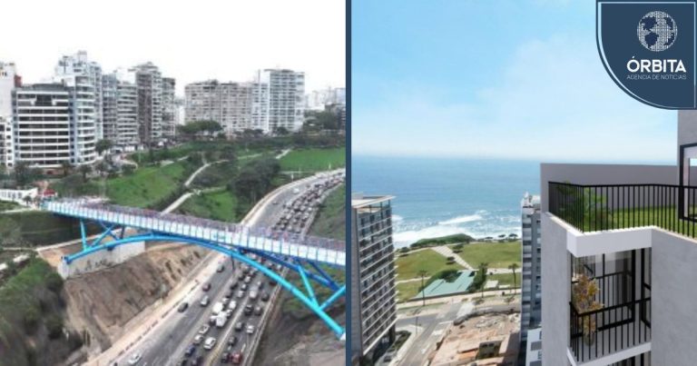Puente de la Paz: un nuevo eje de conexión entre Miraflores y Barranco impulsa la integración urbana en Lima
