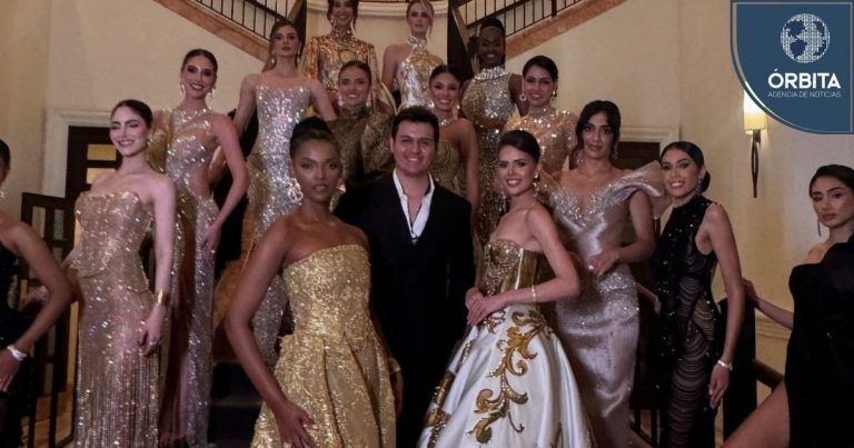 Talento peruano deslumbra en Miami: Miss Universo Victoria Kjær luce zapatos de la firma Gino Bigioni