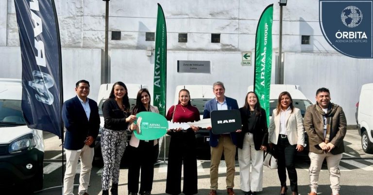 Arval incorpora más de 100 Ram V700 en su flota para potenciar las operaciones del Grupo Cobra