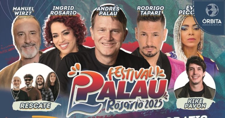 Vuelve el Festival Palau a Rosario