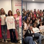 Ana Paula Consorte, Pamela López, entre otras figuras, se unieron a la campaña que busca reducir muertes por cáncer de mama
