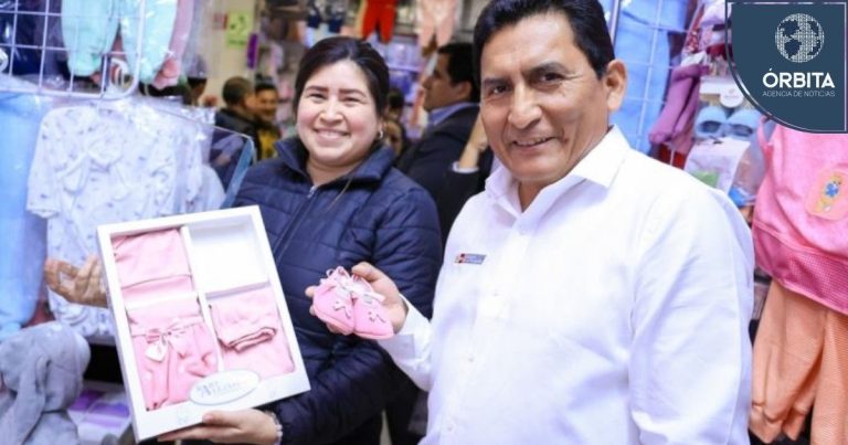 PRODUCE reafirma su compromiso con las mype de Gamarra para impulsar la economía nacional