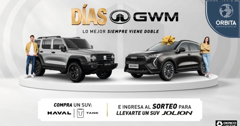 Llegan los «Días GWM» con grandes beneficios y el sorteo de una nueva SUV