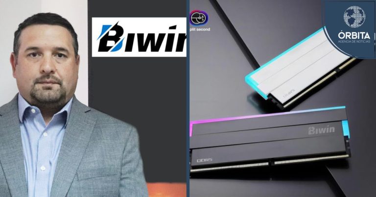 Biwin lanzó la memoria DW100 RGB DDR5 OC CUDIMM con velocidad de hasta 9200 MT/s