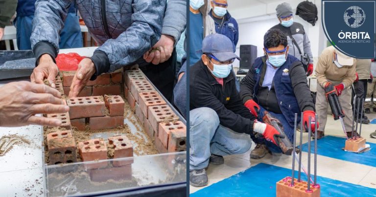 Sodimac y Swisscontact se unen para auspiciar la capacitación de 60 maestros de obra