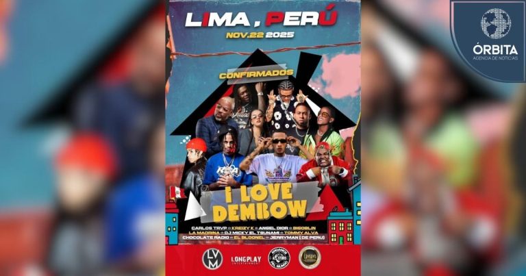 «I Love Dembow» Llega a Lima este 22 y 23 de noviembre