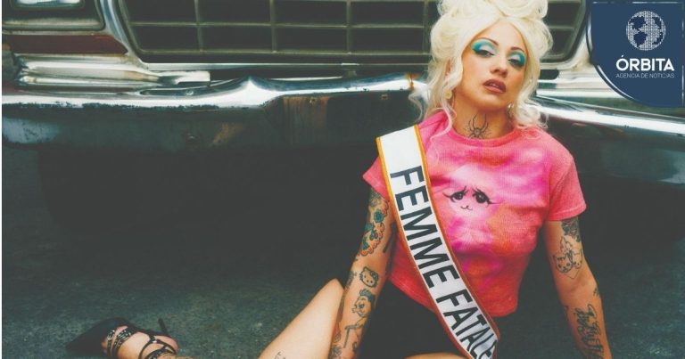 Mon Laferte explora el misterio y el poder de la mujer en su noveno álbum, Femme Fatale