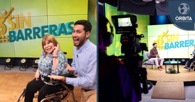 Programa “Sin barreras” de TVPerú es finalista en Concurso de Buenas Prácticas de Gestión Inclusiva 2025 de Conadis