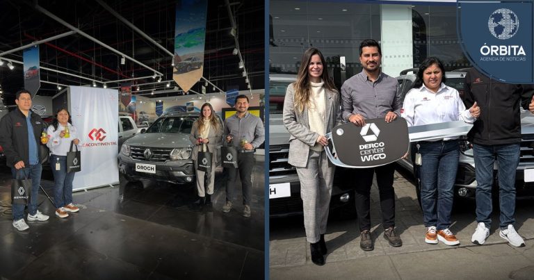 Renault fortalece su alianza con Arca Continental Perú con la entrega de nueva flota de vehículos corporativos