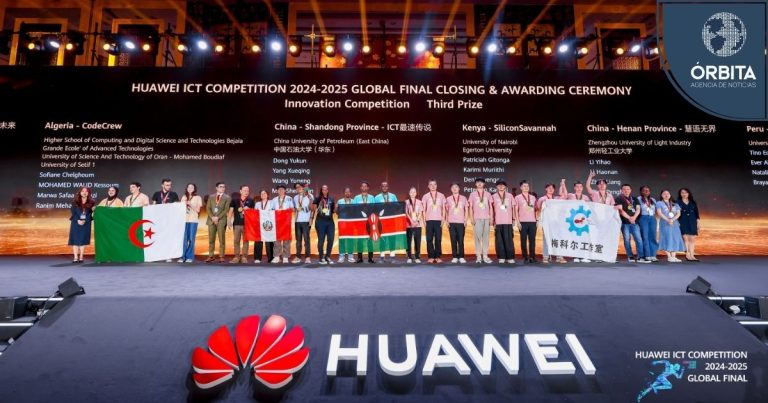 Jóvenes peruanos de la UNI son premiados en la final global del ICT Competition de Huawei