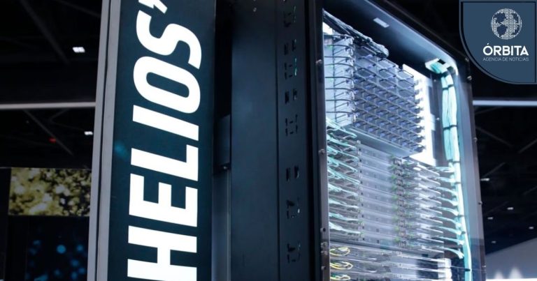 AMD presenta la plataforma a escala de rack “Helios”