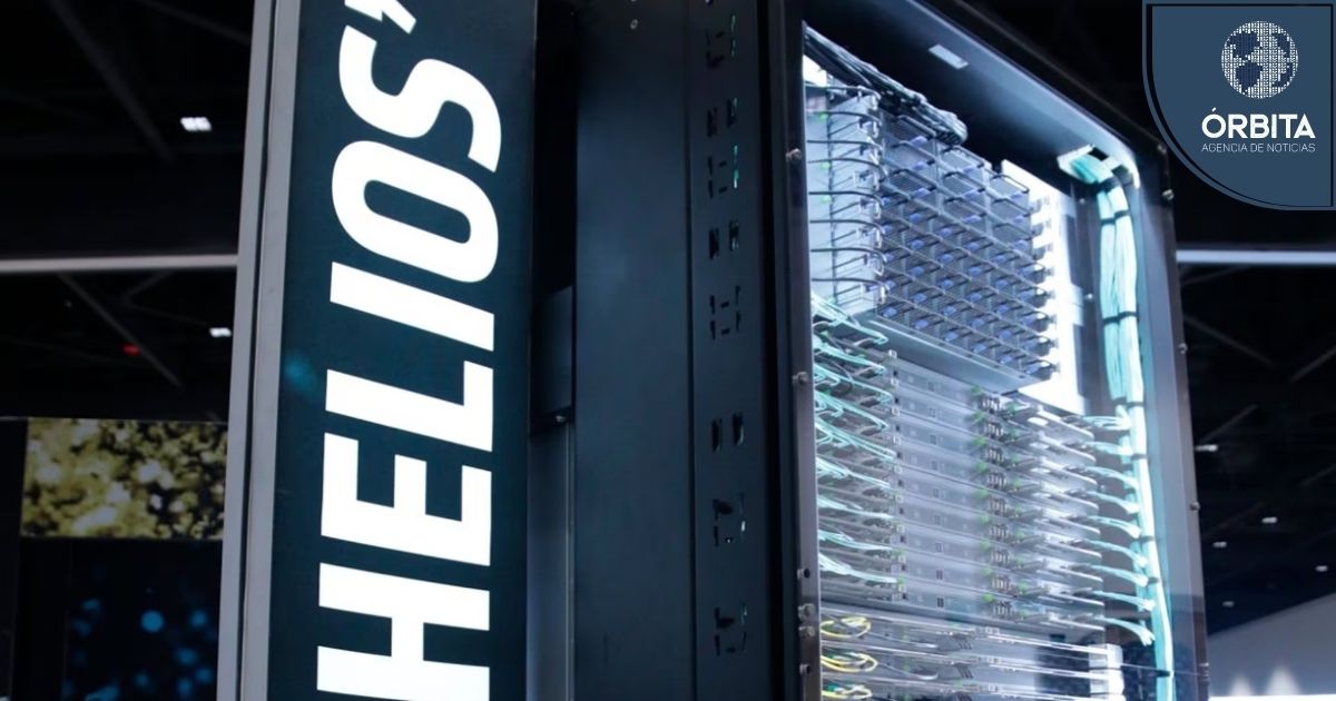 AMD presenta la plataforma a escala de rack “Helios” – Agencia de ...