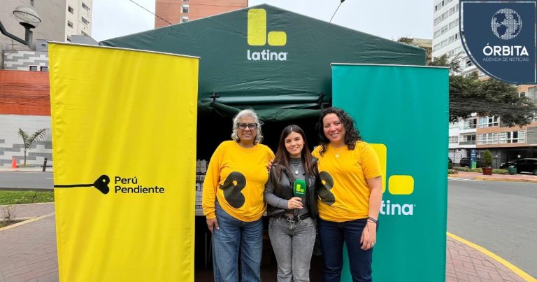 Latina Televisión y Perú Pendiente se unen para apoyar a familias afectadas por incendio en SJM