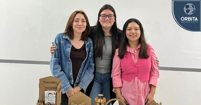Estudiantes diseñan juguete que conecta a los niños de la Casa Ronald McDonald con su familia y su imaginación