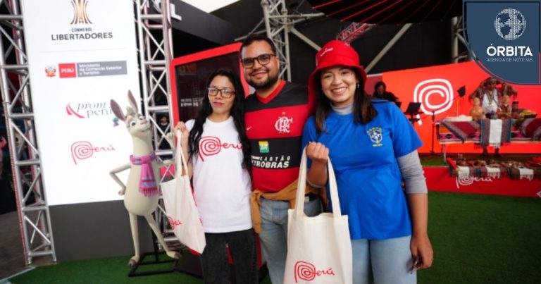 Mincetur promueve la cultura y gastronomía nacional en el Fan Zone de la Final de la CONMEBOL Libertadores 2025