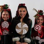 Cielo Torres graba canción navideña con Edgar Vivar