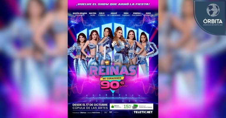 Las Reinas de Corazones 90s quieren desfilar con Shakira en su concierto en Lima