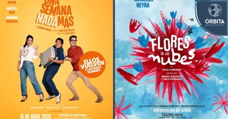 Gianella Neyra anuncia un año lleno de proyectos, estrenos y nuevos desafíos en los escenarios