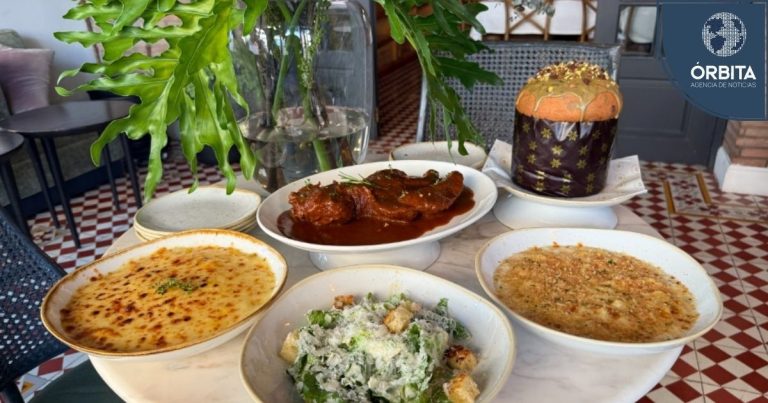 Osteria Convivium presenta una completa opción de cena navideña con sabores italianos