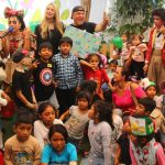 Mauricio Diez Canseco y Aixa Sosa apoyan a niños de ANIQUEM