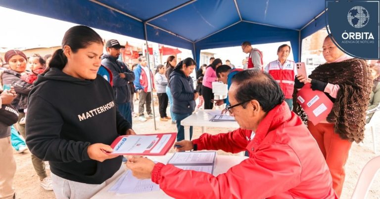 Cofopri inicia jornada de empadronamiento en beneficio de más de 900 familias en Lima