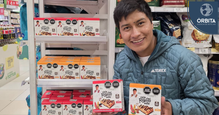 Waldir Maqque lanza barras de cereal con Aguaymanto y Arándano: un homenaje a los superalimentos andinos