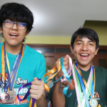 Escolares genios asombran con primeros puestos en examen a universidad Agraria