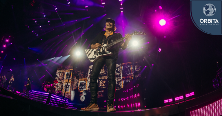 SCORPIONS celebró su 60 aniversario con un concierto especial en su ciudad natal, en el estadio de Hannover