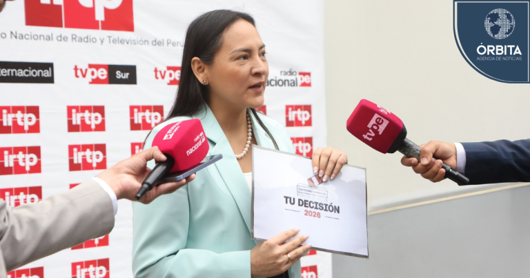 TVPerú estrena programa “Tu decisión 2026” para promover el voto informado