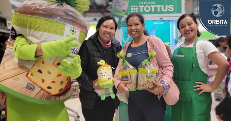 Tottus y la Navidad: máquina expendedora de panetón recorre Lima para celebrar una de las tradiciones más queridas del país