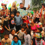 Mauricio Diez Canseco y Aixa Sosa apoyan a niños de ANIQUEM