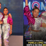 Pamela López participa en reality ‘La dupla perfecta’ junto a su hija Briana