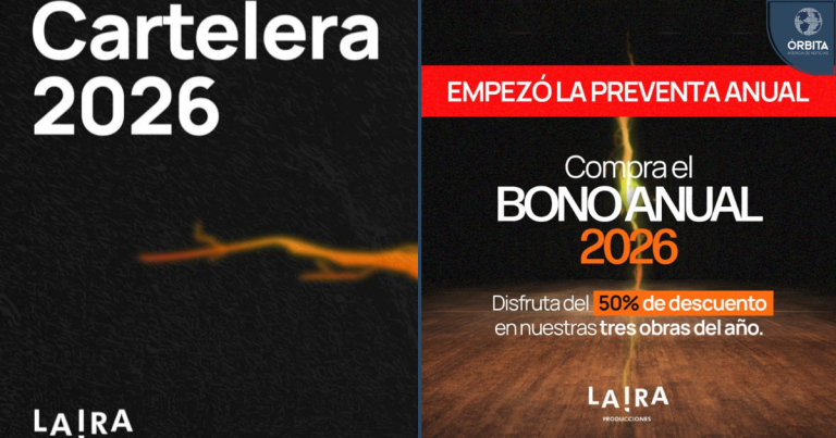 La Ira Producciones lanza su Abono Anual 2026 con 50% de descuento