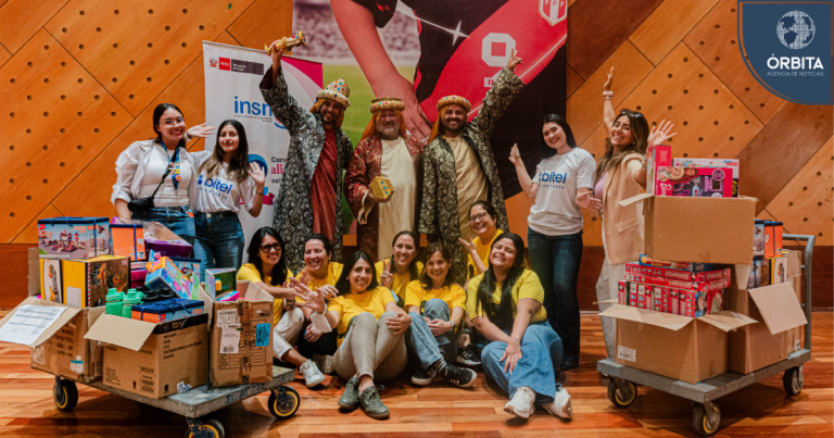 Fueron más de 1,000 niños beneficiados gracias la campaña navideña de Bitel
