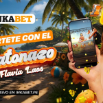 Flavia Laos protagoniza el nuevo Inkatonazo, la última propuesta creativa de Inkabet en su plataforma