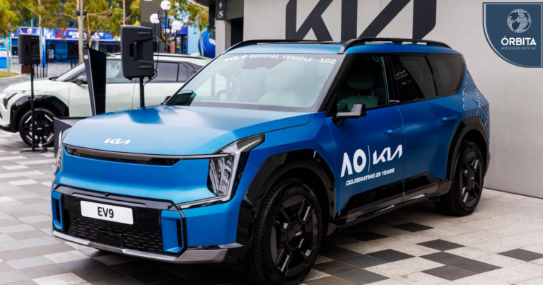 Kia celebra 25 años de alianza con el Australian Open con la campaña global “Move Different”