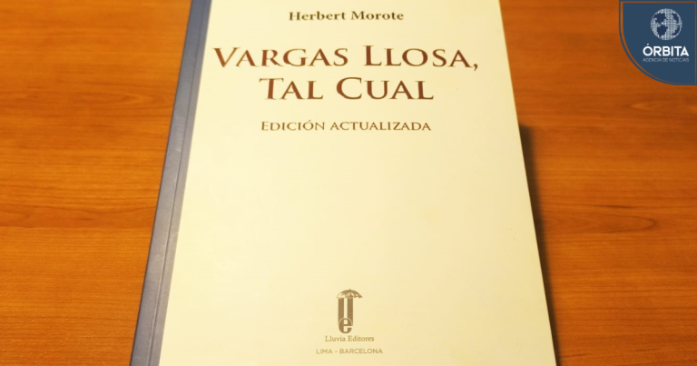 Vargas Llosa «Tal Cual», el premiado ensayo del escritor Herbert Morote, llega a su tercera edición en versión actualizada con nuevos capítulos