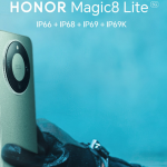 ¿Por qué el agua no es enemiga del HONOR Magic8 Lite?