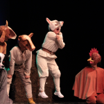 Últimas funciones de «La República Animal» / Teatro de la AAA