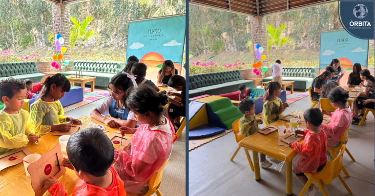 Fundo Restaurante de Ica ha lanzado su nuevo Taller de Pintura para niños