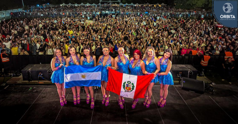 “Estamos sorprendidos y agradecidos”: Corazón Serrano llenó conciertos en Argentina con shows propios en el inicio de su gira internacional