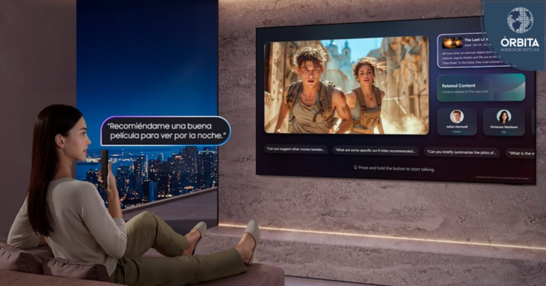 Conectividad más allá de la pantalla: Samsung transforma el televisor en el centro del ecosistema doméstico inteligente