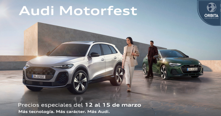 Audi Motorfest: cuatro días para acceder a beneficios exclusivos y a tecnología de vanguardia