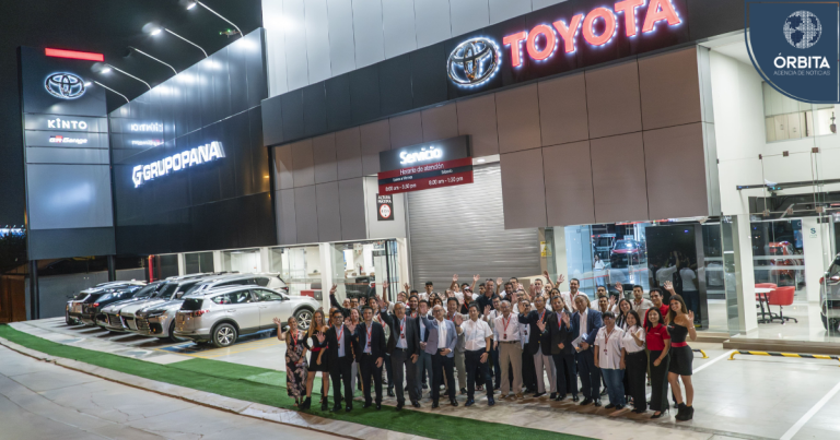 Red de concesionarios Toyota se renuevan con nuevos estándares de showroom y digitalización para mejorar la experiencia del cliente
