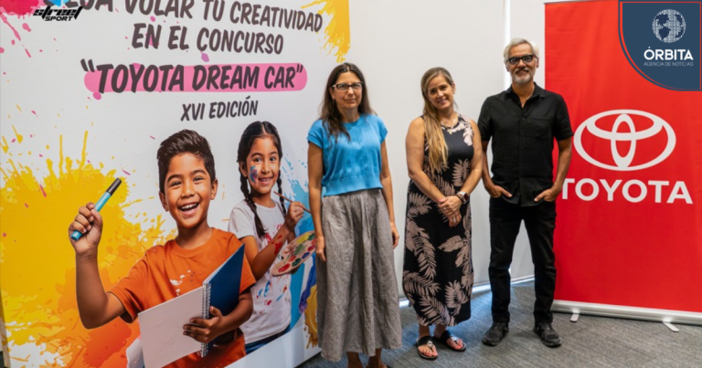 Más de 3,500 niños y adolescentes de todo el país, imaginaron la movilidad del futuro en el concurso de dibujo “Toyota Dream Car”
