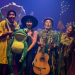 El espectáculo familiar “Si yo fuera bruja” llega al teatro con música en vivo y una propuesta interactiva