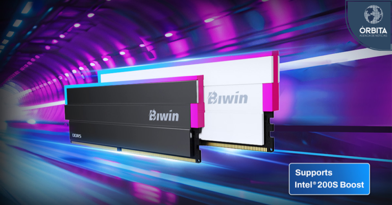 Biwin anuncia la compatibilidad de su memoria Black Opal DW100 DDR5 con Intel 200S Boost