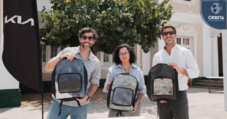 Kia Perú transforma publicidad en mochilas y beneficia a más de 150 niños del Puericultorio Pérez Araníbar