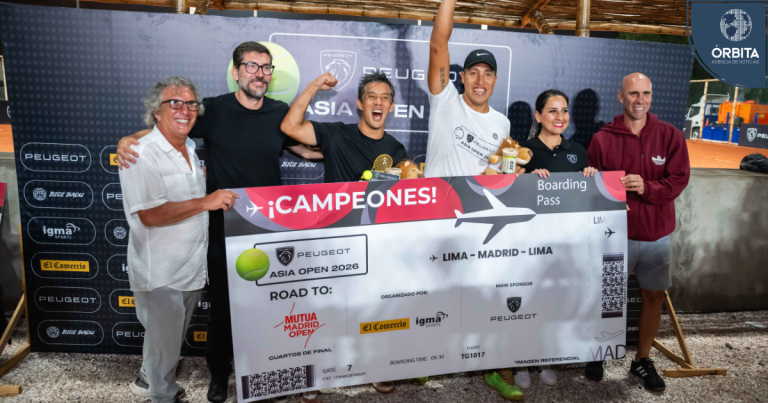 El Peugeot Asia Open 2026 llegó a su gran final